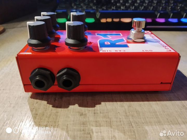 Педаль эффектов AMT R-1 Legend Amps
