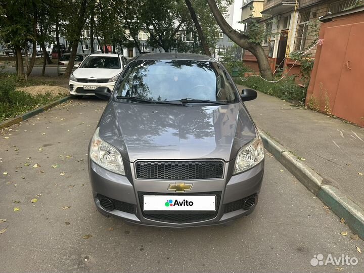 Chevrolet Aveo 1.2 МТ, 2008, 199 000 км