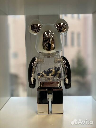 Bearbrick 400 My First Bearbrick Silver