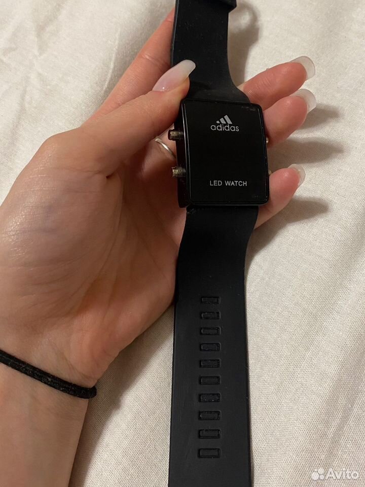 Adidas led hotsell watch price