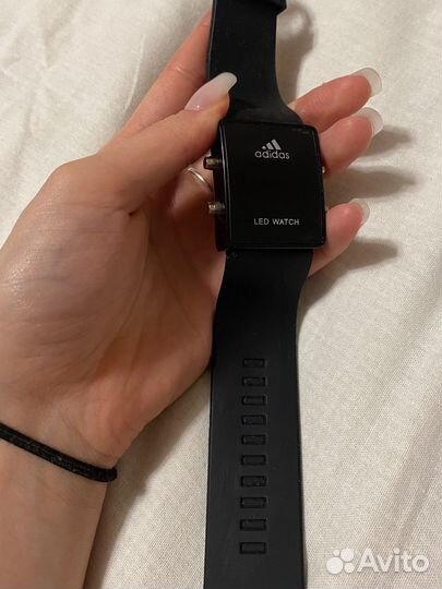 Часы adidas LED watch