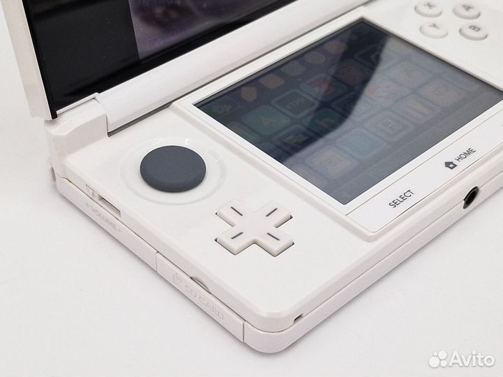 Nintendo 3DS Белый перламутр 64 Gb + любые игры