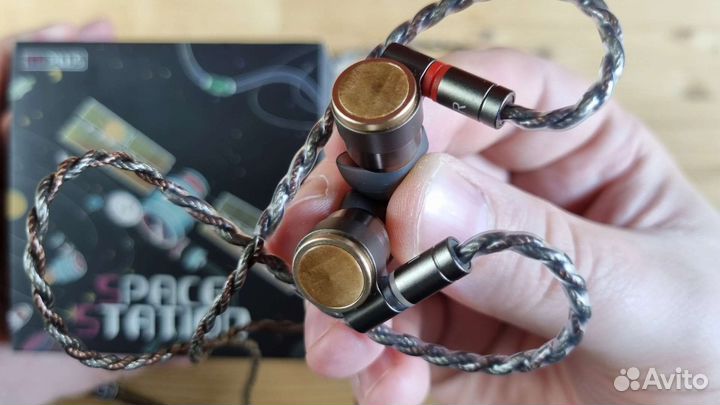 Наушники TinHiFi t4 plus