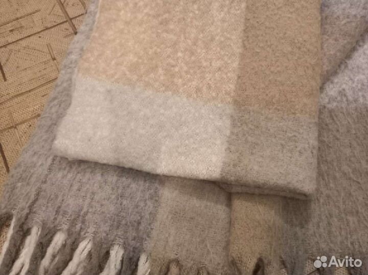 Большой теплый шарф