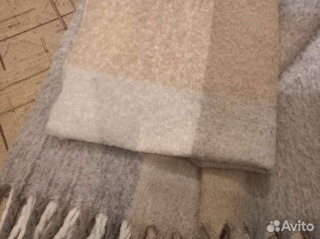 Большой теплый шарф