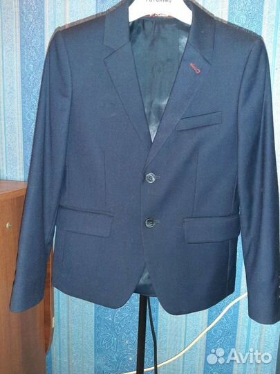 Школьный костюм Бостон размер 128