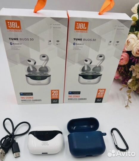 Блютуз наушники JBL Tune Buds 30