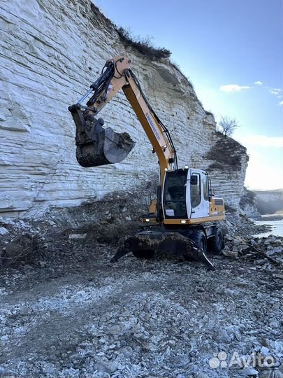 Услуги экскаватора