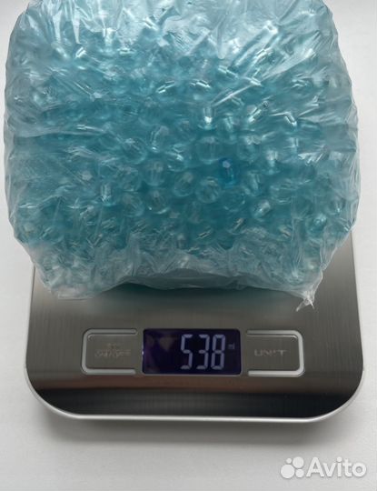 Акриловые бусины 500гр