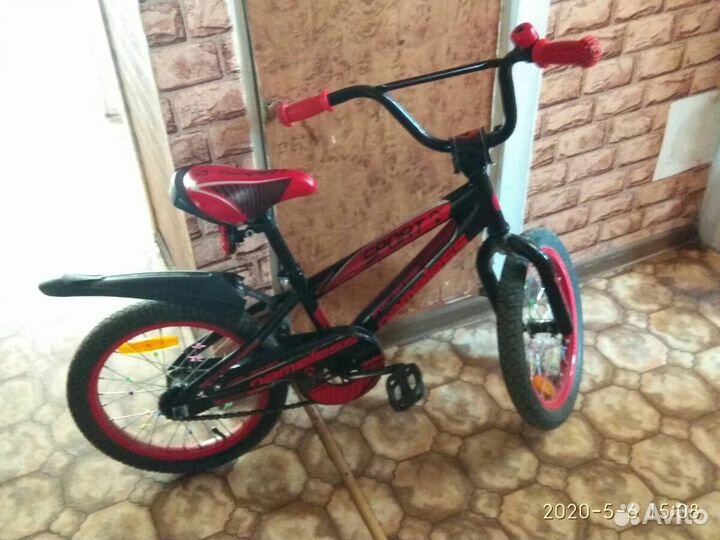 Детский велосипед