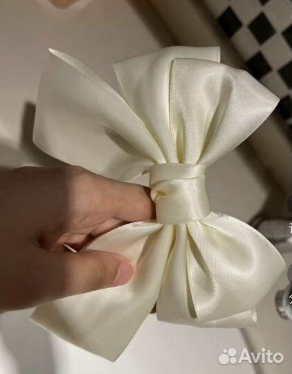 Заколка бант