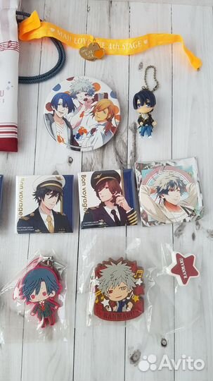 Аниме мерч Поющий Принц