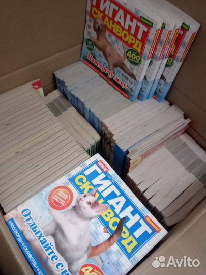 Сканворды 10шт