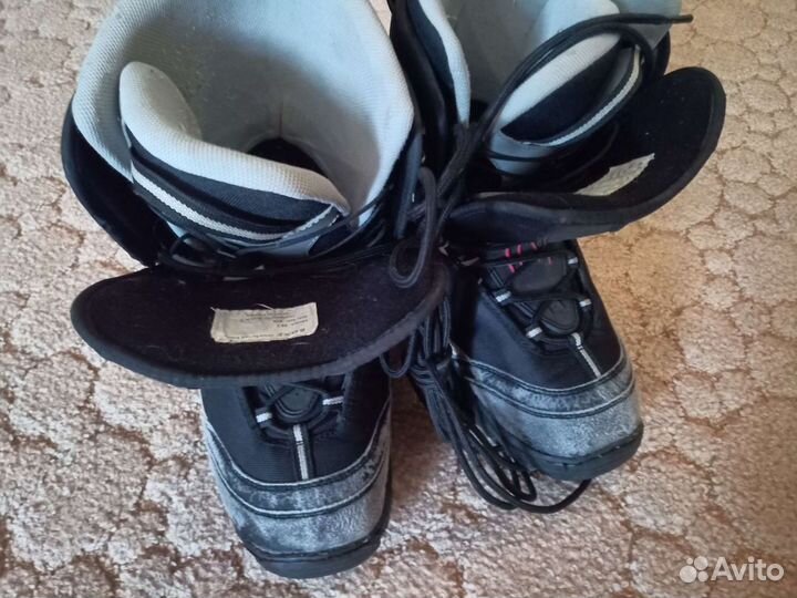 Ботинки для сноуборда