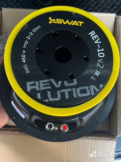 Сабвуфер swat Rev 10