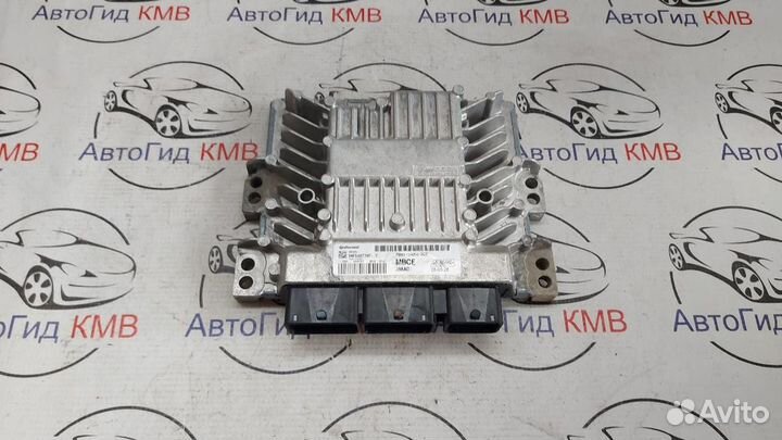 Блок управления двигателем Форд Фокус 2 1.8 tdci