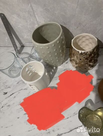 Декор, Подсвечники, вазы, икеа home&you