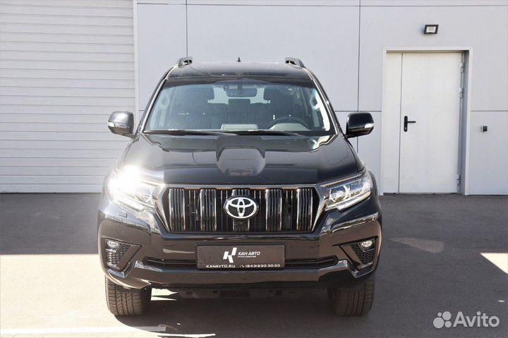 Toyota Land Cruiser Prado 2.8 AT, 2022