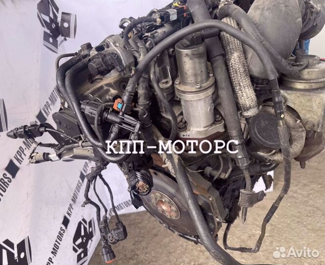 Двигатель на KIA D4EB