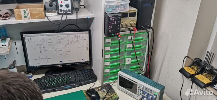 Ремонт компьютеров и ноутбуков