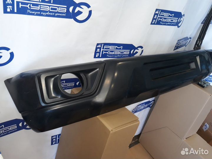 Бампер Лада Урбан Нива LADA Urban под птф