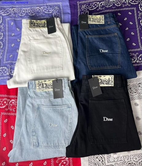Джинсы Dime Baggy в наличии (Арт.29010)