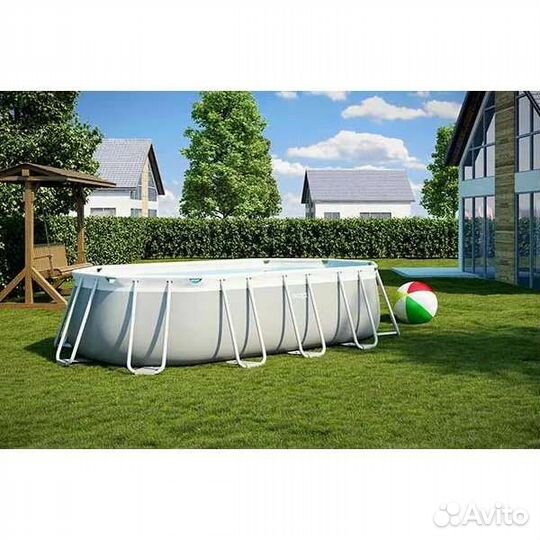 Бассейн каркасный 503х274x122 Intex 26796
