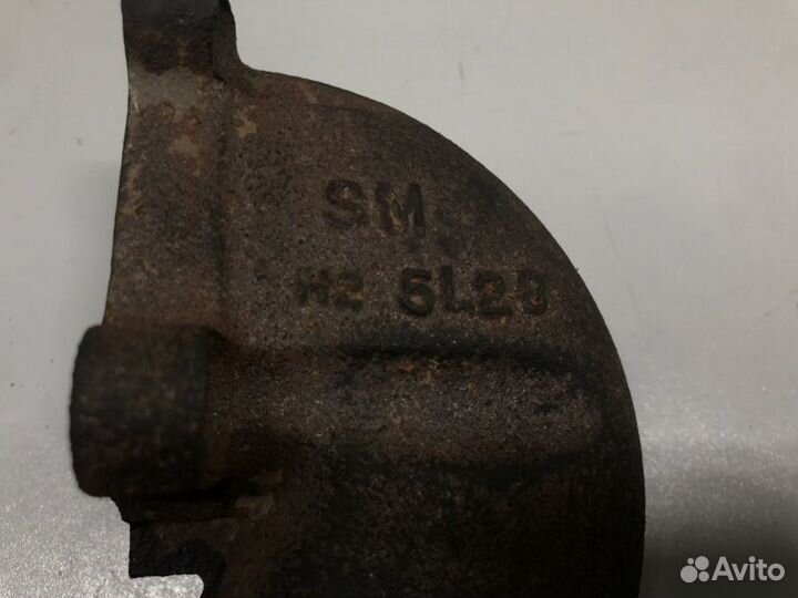 Патрубок наддува турбины Kia Sportage II 2.0 2006