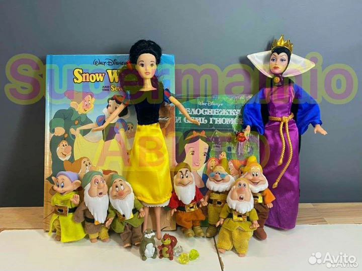 Гномы Дисней куклы simba