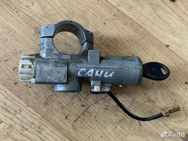 Nissan sunny fb15 замок зажигания
