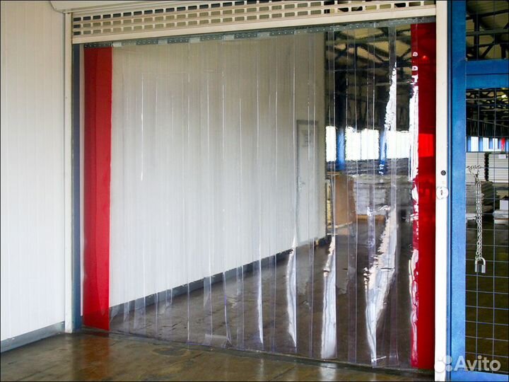 Полосовые пленочные завесы