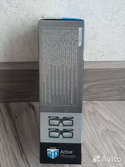 3D очки Samsung SSG-P30502 (2шт) Smart TV