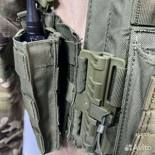 Бронежилет с плитами