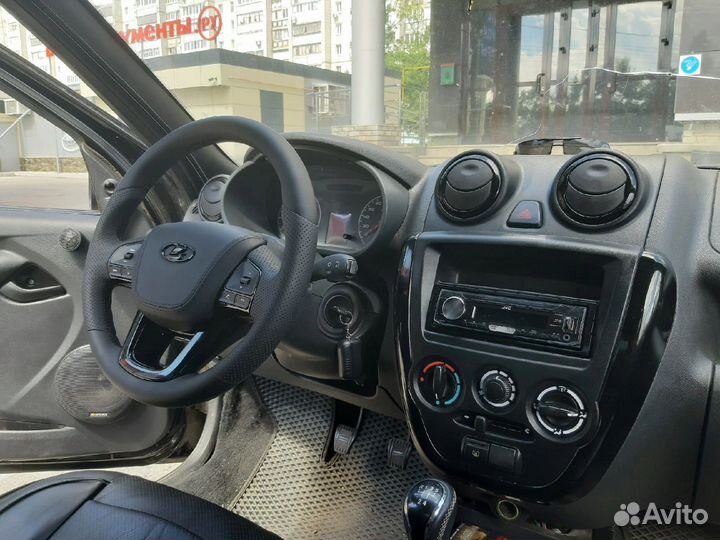 Руль в LADA от Kia