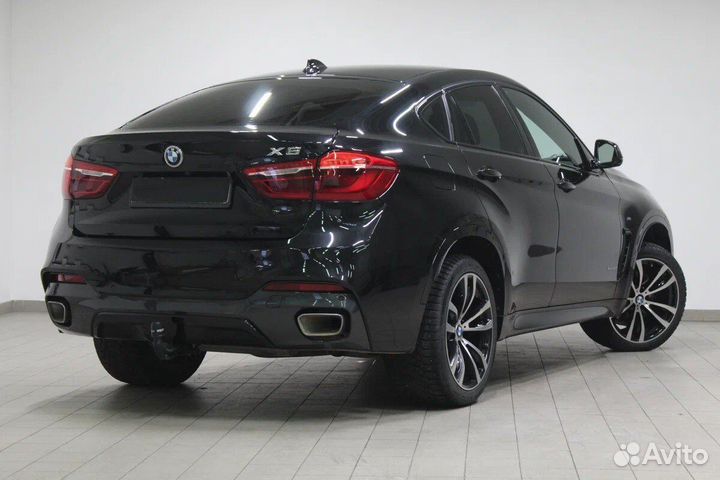 BMW X6 3.0 AT, 2017, 83 260 км