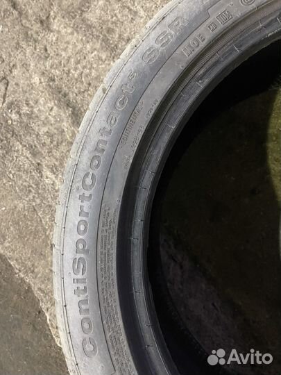 Continental ContiSportContact 5 SUV 235/45 R19 V