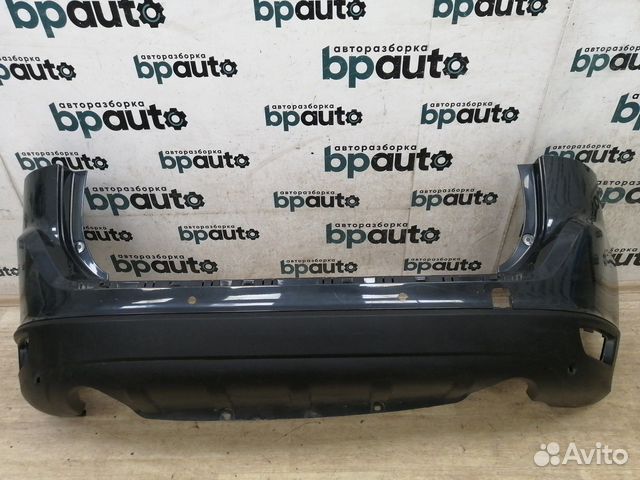 Бампер задний П, 30763426 Volvo XC60 I 2008-2013