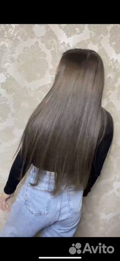Волосы для наращивания 60 см