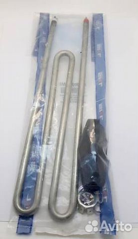 Тэн 2650W, стиральной машины Miele, L-285мм, 30510