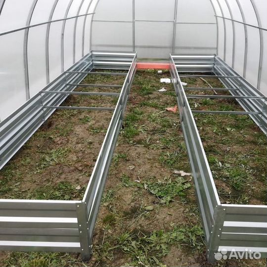 Каркас теплицы «Прямостенная»