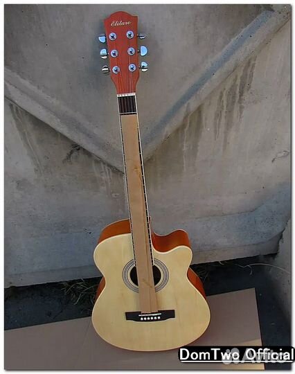 Акустическая классическая гитара новая