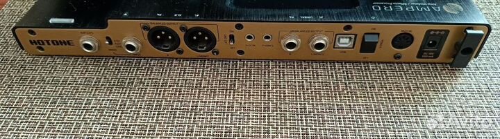 Гитарный процессор Hotone Ampero