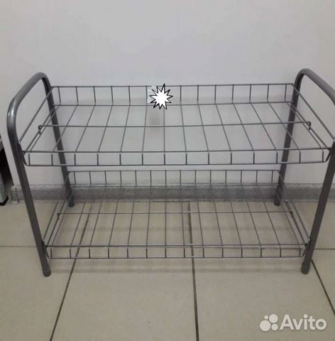 Подставка для обуви прочная