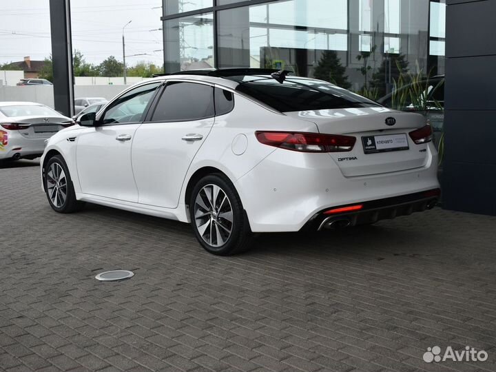 Kia Optima 2.4 AT, 2017, 107 500 км