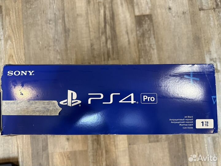 Sony PS4 pro 1tb
