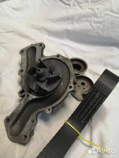 Комплект грм на 6G72