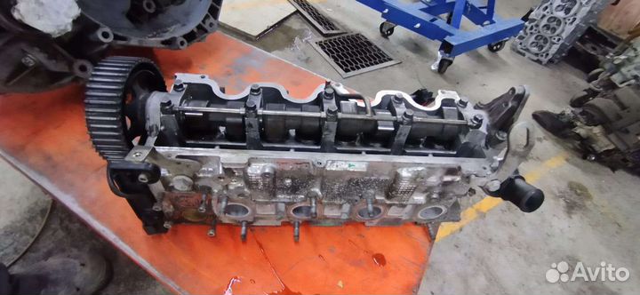Головка блока opel астра 1.9
