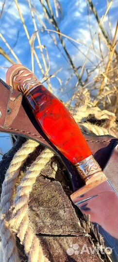 Нож пчак сталь 95х18