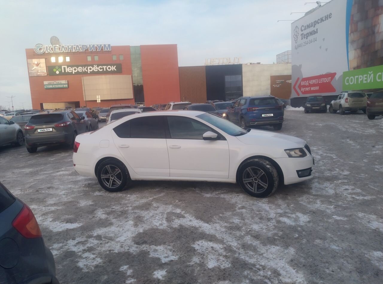 Skoda Octavia: фото владельца