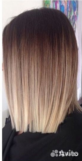 Белое,холод. мелирование,балаяж,шатуш,айртач, стри